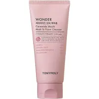 TonyMoly Wonder Mochi Mask To Foam - kasvojen puhdistusaine