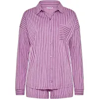LASCANA Pyjamashortsit lila