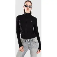 Adidas Originals Ess Rib Fz TT Vetoketjullinen Huppari black Koko XS
