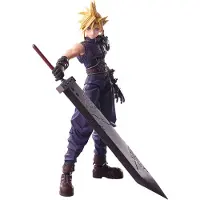 Square Enix - Final Fantasy VII - Cloud Strife (Digital Plus Edition - Bring Arts Action Figure) - Figuuri