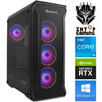 INTOP Tietokone i5-12400F 32GB 1TB SSD M.2 NVME RTX5060Ti 8GB WIN11