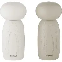 Blomus Moli suola- ja pippurimyllysarja 13 cm. Moonbeam