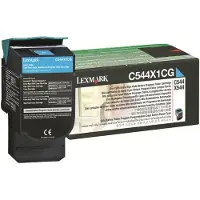 Lexmark Värikasetti Syaani 4k Return