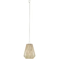 LINDBY Ulkovalaisin , Austas, himmennettävä, Beige, Parveke, Muovi, Moderni