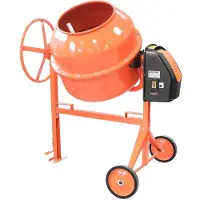 HECHT Betonimylly 2223 200L 1100W raskaaseen käyttöön