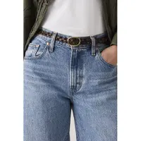 Levi's Taylor Braid Belt Chocolate Ma - Brown - 90