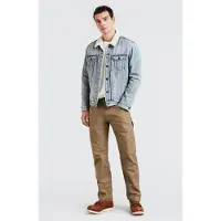 Levi's Workwear 505 Utility Ermine Ca - Brown - 34 x 34