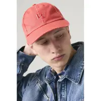 Levi's Ls Monogram Cap Sunshine Tint - Red - ONE SIZE