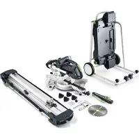 Festool Katkaisu- ja jiirisaha KS 60 E-UG-Set/XL KAPEX (pyörösahapöytä)