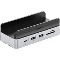 ORICO MiniDock 10-in-1 Docking Station with SSD Hard Drive Bay - Silver