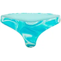 Superdry for woman. W3010389A Bold blue printed bikini bottoms with a bold design (M), Beachwear, Recycled Polister, Sustainable