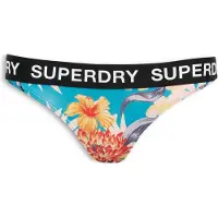 Superdry for woman. W3010401A Classics Bikini Bottoms multicolour (XL), Multicolor, Beachwear, Recycled Polister, Sustainable