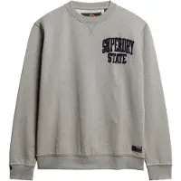 Superdry Vintage Athletic Crew - Grey - XL