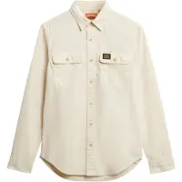 Superdry Cotton Workwear Pitkähihainen Kauluspaita