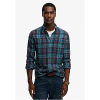 Superdry M4011047a Pitkähihainen Kauluspaita