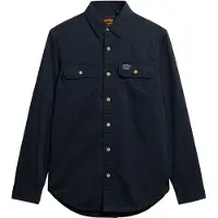 Superdry Cotton Workwear Pitkähihainen Kauluspaita