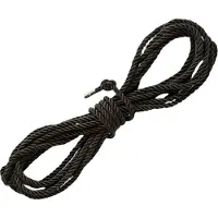 Sei mio - bondage‑köysi (10 m, musta)