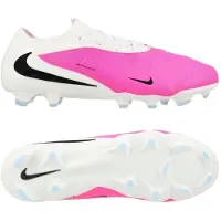 Nike Phantom 6 Pro Low Cut Fg Breakout - Pinkki/valkoinen/musta - Nurmi (Fg), koko 37½