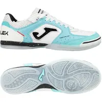 Joma Top Flex In - Valkoinen/turkoosi - Sisäpeli (Ic), koko 42