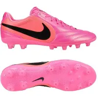 Nike Tiempo Ligera Pro Ag Breakout - Pinkki/musta - Tekonurmi (Ag), koko 47½