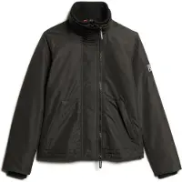 Superdry for woman. W5011828A Windbraker jacket black (XS), Casual, Recycled Polister, Sustainable