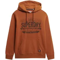 Superdry Heritage Brand Relaxed Fit Huppari