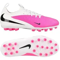 Nike Phantom 6 Academy Low Cut Mg Breakout - Valkoinen/musta/pinkki Lapset - Multi Ground (Mg), koko 35½