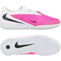 Nike Phantom 6 Academy Low Cut Ic Breakout - Pinkki/valkoinen/musta - Sisäpeli (Ic), koko 36