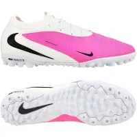 Nike Phantom 6 Pro Low Cut Tf Breakout - Pinkki/valkoinen/musta - Turf (Tf), koko 43