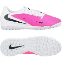 Nike Phantom 6 Academy Low Cut Tf Breakout - Pinkki/valkoinen/musta - Turf (Tf), koko 39