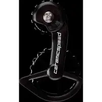 Ceramicspeed Keraaminen ylimitoitettu kiekkopyörä Musta Shimano 9100/8000