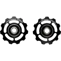 Ceramicspeed Keraaminen kiekkopyörä punainen Shimano 11-vaihteinen pyörä