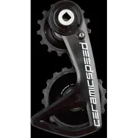 Ceramicspeed OSPW RS ALPHA takavaihtajan rissat SRAM RedD1/E1+ForceD1 v3 Black TEAM