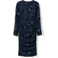 Noella Lavinia L/S Dress - Navy - XS