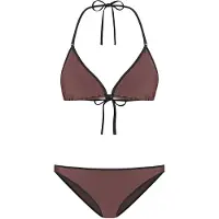 Shiwi Bikini 'Liz' ruskea / musta