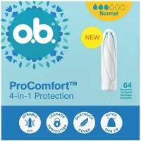 O.B. Pro Comfort Normal tamponit 64 kpl