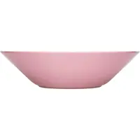 Iittala Teema Plate Deep 21Cm Rose - Pink - 21 CM