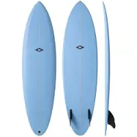 NSP Gemini Twin Pu 6´2´´ Surffilauta