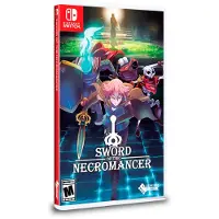Switch Sword Of The Necromancer Limited Run - Import