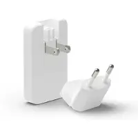 dbramante1928 RE-CHARGE PRO - EU SLIM CHARGER - USB-C 20W+18W-A (CHSLEUWH7197)