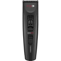 BaByliss PRO FX3 FXX3CBE johdoton -hiustenleikkuukone, musta
