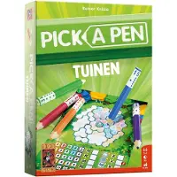 999 Games Pick-a-Pen: Tuinen (EN)
