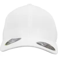 Flexfit Cap 110 Pique Valkoinen Mies