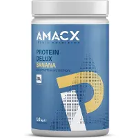 Amacx Delux Proteiinijuomajauhe Banaani 1kg