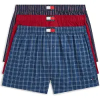 Tommy Hilfiger Underwear Bokserishortsit kuninkaallisen sininen / tummansininen / punainen / valkoinen