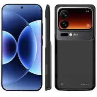 Mtp Products Xiaomi 17 Pro vara-akkukotelo - 10000mah - musta