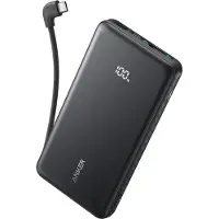 Anker 10000 mAh Zolo Power Bank, varavirtalähde, 2x USB-C, USB-A, musta