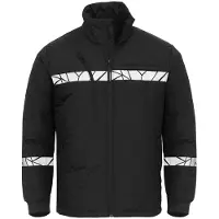 Projob 7404 Lined Lightweight Jacket 7404 Lined Lightweight Jacket 9910-Viz Black XS
