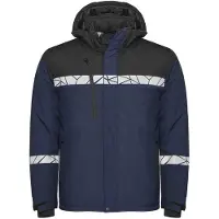 Projob 7415 Functional Jacket Lined 7415 Functional Jacket Lined 9910-Viz Navy/Black 3XL