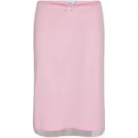 Noisy May Nmjudith Lw Mesh Skirt - Pink - S